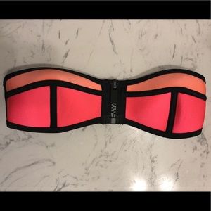 triangl strapless bathing suit top